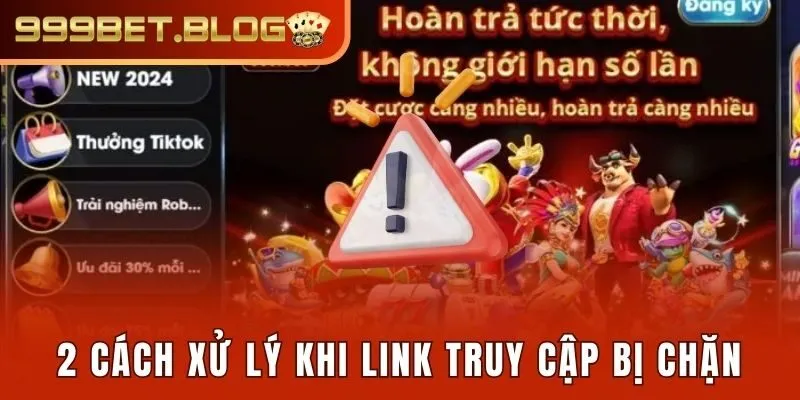 2 cách xử lý khi link truy cập bị chặn