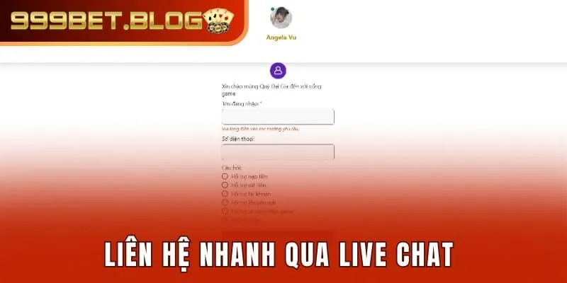 Liên hệ nhanh qua live chat 