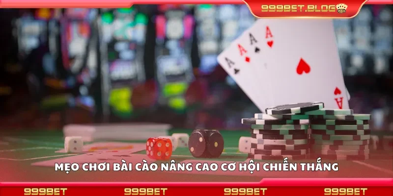 Chiến lược chơi bài cào nâng cao cơ hội chiến thắng