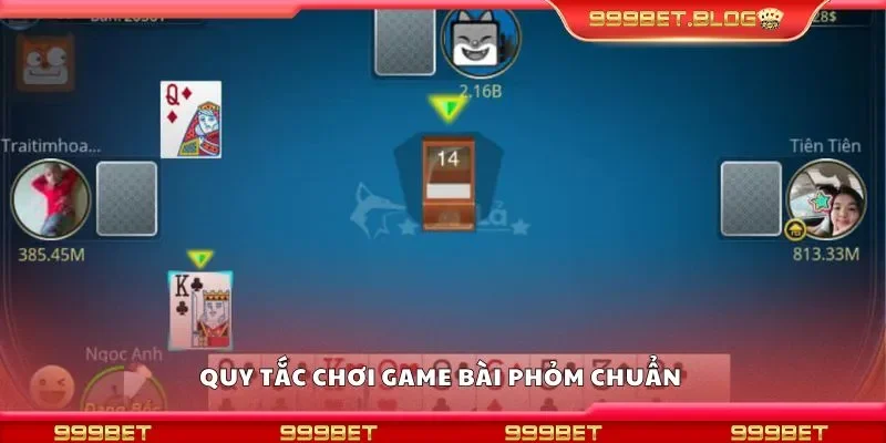 Quy tắc chơi game bài phỏm chuẩn