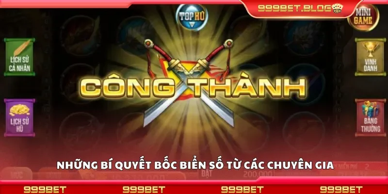  Những bí quyết bốc biển số từ các chuyên gia