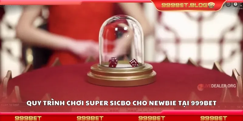 Quy trình chơi Super Sicbo cho newbie tại 999Bet