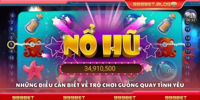 Những điều cần biết về trò chơi guồng quay tình yêu