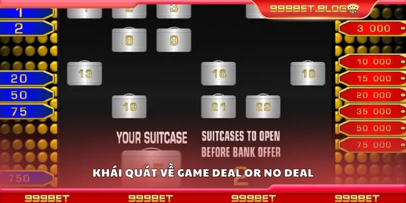 Khái quát về game deal or no deal