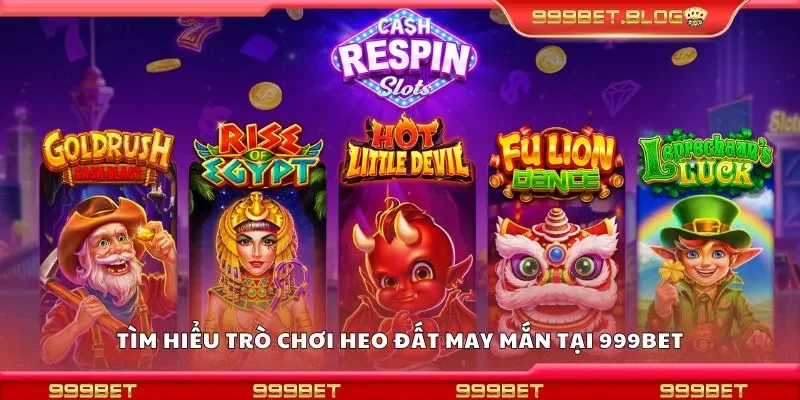 Tìm hiểu trò chơi heo đất may mắn tại 999Bet