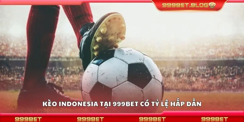 Kèo indonesia tại 999Bet có tỷ lệ hấp dẫn