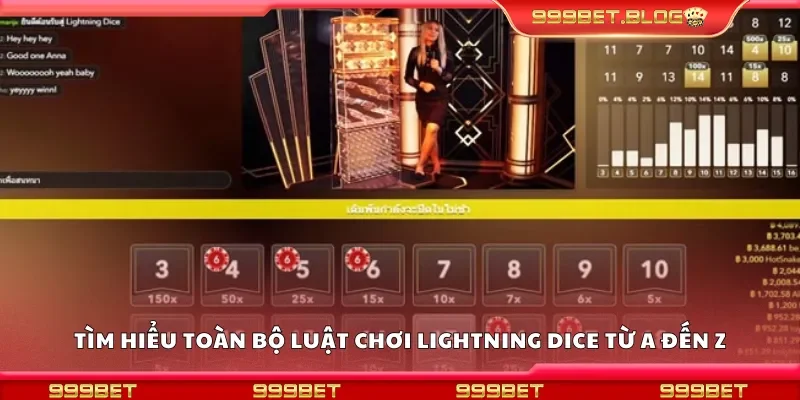 Tìm hiểu toàn bộ luật chơi Lightning Dice từ A đến Z