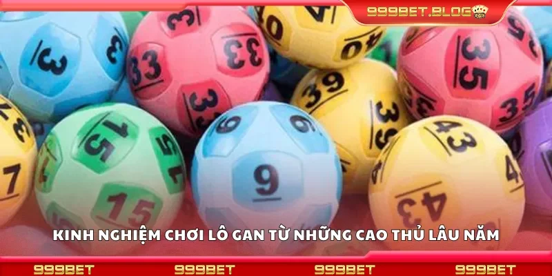 Kinh nghiệm chơi lô gan từ những cao thủ lâu năm