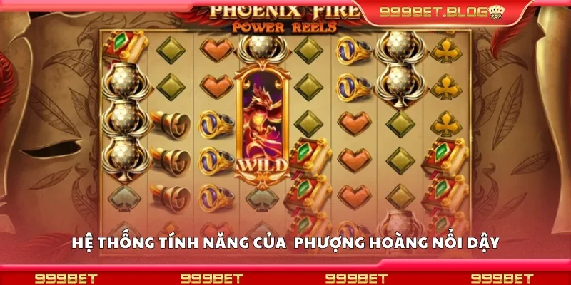 Hệ thống tính năng đặc sắc của game phượng hoàng nổi dậy