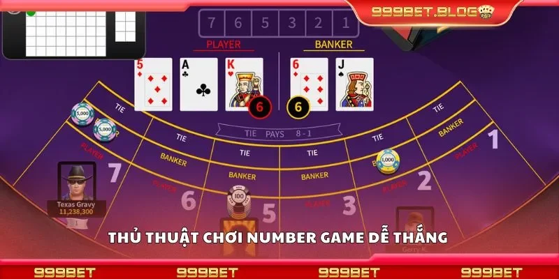 Thủ thuật chơi number game dễ thắng 