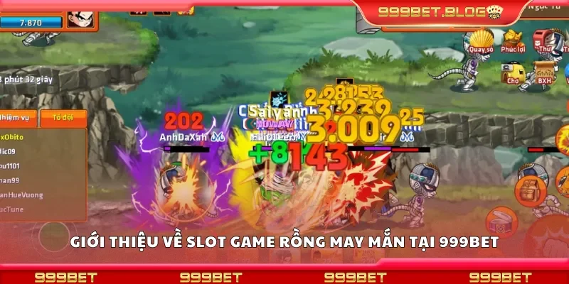 Giới thiệu về slot game rồng may mắn tại 999Bet