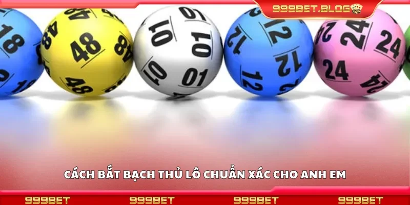 Cách bắt bạch thủ lô chuẩn xác cho anh em