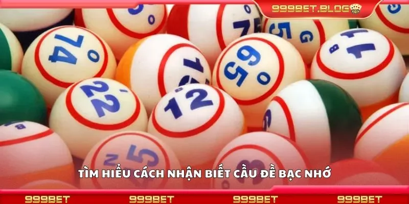 Tìm hiểu cách nhận biết cầu đề bạc nhớ
