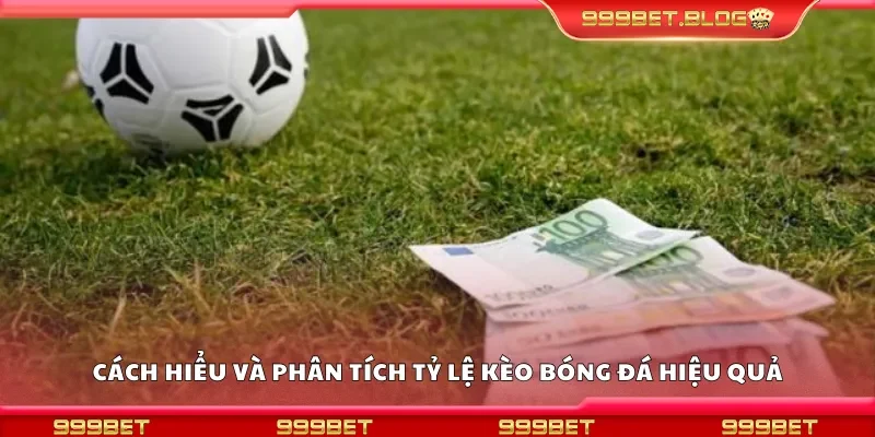 Cách hiểu và phân tích tỷ lệ kèo bóng đá hiệu quả